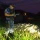 Guarda Civil registra descarte irregular de lmpadas fluorescentes
