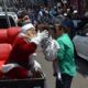 Botucatu sai s ruas para prestigiar Carreata do Papai Noel da Unio ACE/CDL
