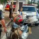 Guarda Civil detm mototaxista, que atropelou mulher e fugiu
