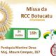 Nesta sexta-feira (24) ser realizada a Santa Missa da RCC Botucatu