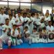 Projeto social  vice-campeo geral em campeonato de Karate