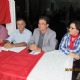Deputado Carlos Neder declara apoio  pr-candidatura de rick Facioli e Ctia Fonseca