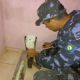 Guarda Civil apreende mquina de fabricao caseira usada em confeco de cerol‏
