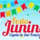 Comunidade da Capela de S. Francisco promove sua tradicional festa junina neste sbado