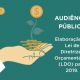 Prefeitura realiza audiência pública para discussão da LDO 2019