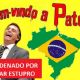 Presidente do Brasil  condenado por apoiar estupro