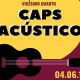CAPS Acstico ser realizado dia 4 de junho no Bar Vila Madalena