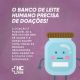 Banco de Leite Humano do HCFMB precisa de doaes de leite materno
